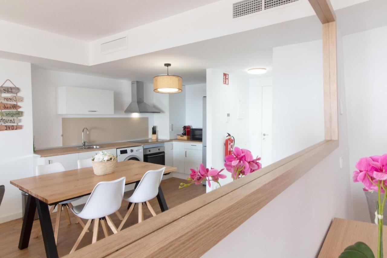 Global Properties, Apartamento De 2 Habitaciones Con Terraza Y Vistas Al Mar Canet d'En Berenguer Buitenkant foto