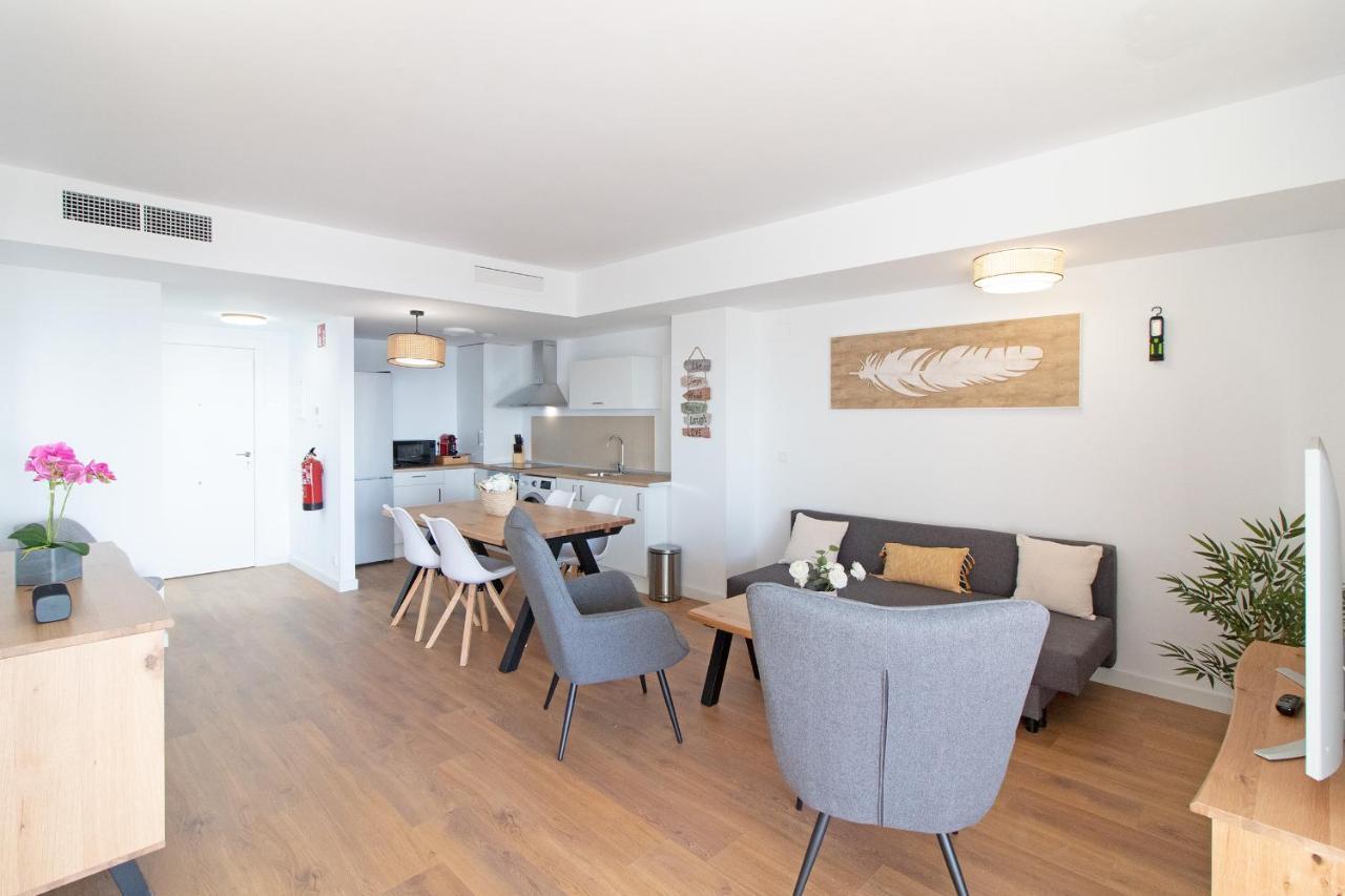 Global Properties, Apartamento De 2 Habitaciones Con Terraza Y Vistas Al Mar Canet d'En Berenguer Buitenkant foto