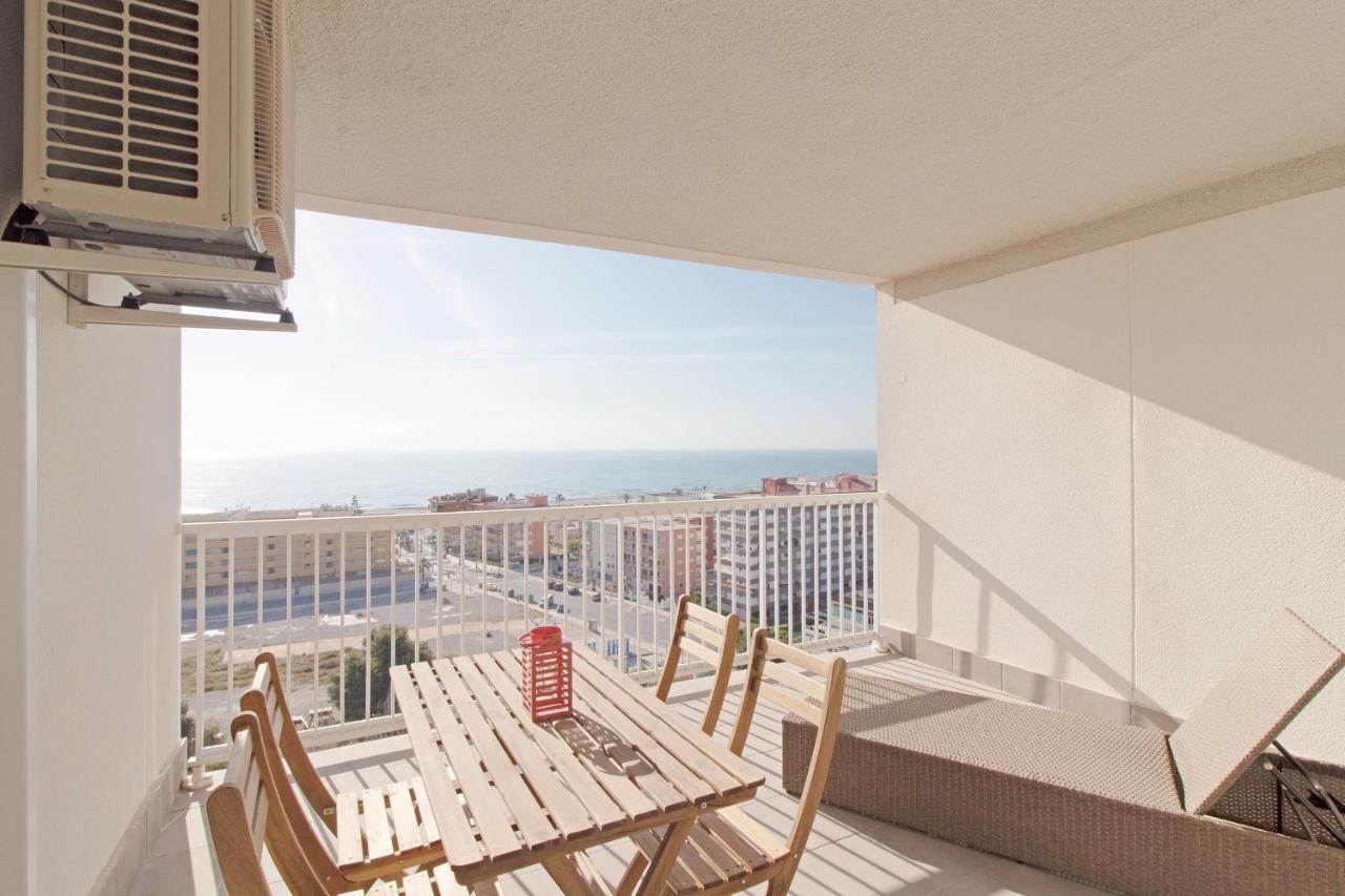 Global Properties, Apartamento De 2 Habitaciones Con Terraza Y Vistas Al Mar Canet d'En Berenguer Buitenkant foto