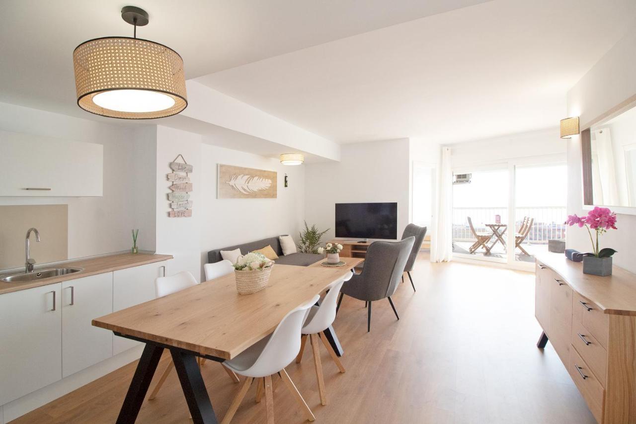 Global Properties, Apartamento De 2 Habitaciones Con Terraza Y Vistas Al Mar Canet d'En Berenguer Buitenkant foto