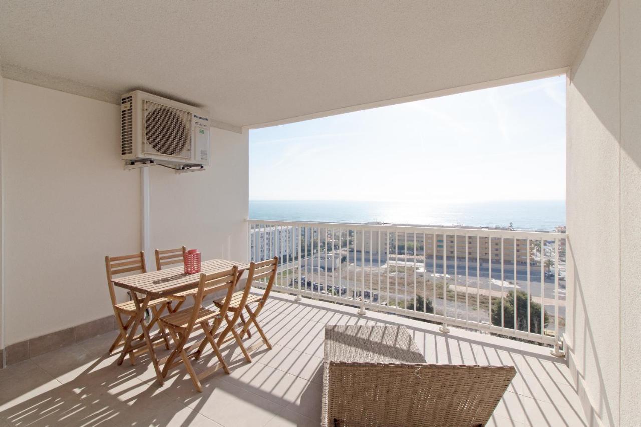 Global Properties, Apartamento De 2 Habitaciones Con Terraza Y Vistas Al Mar Canet d'En Berenguer Buitenkant foto