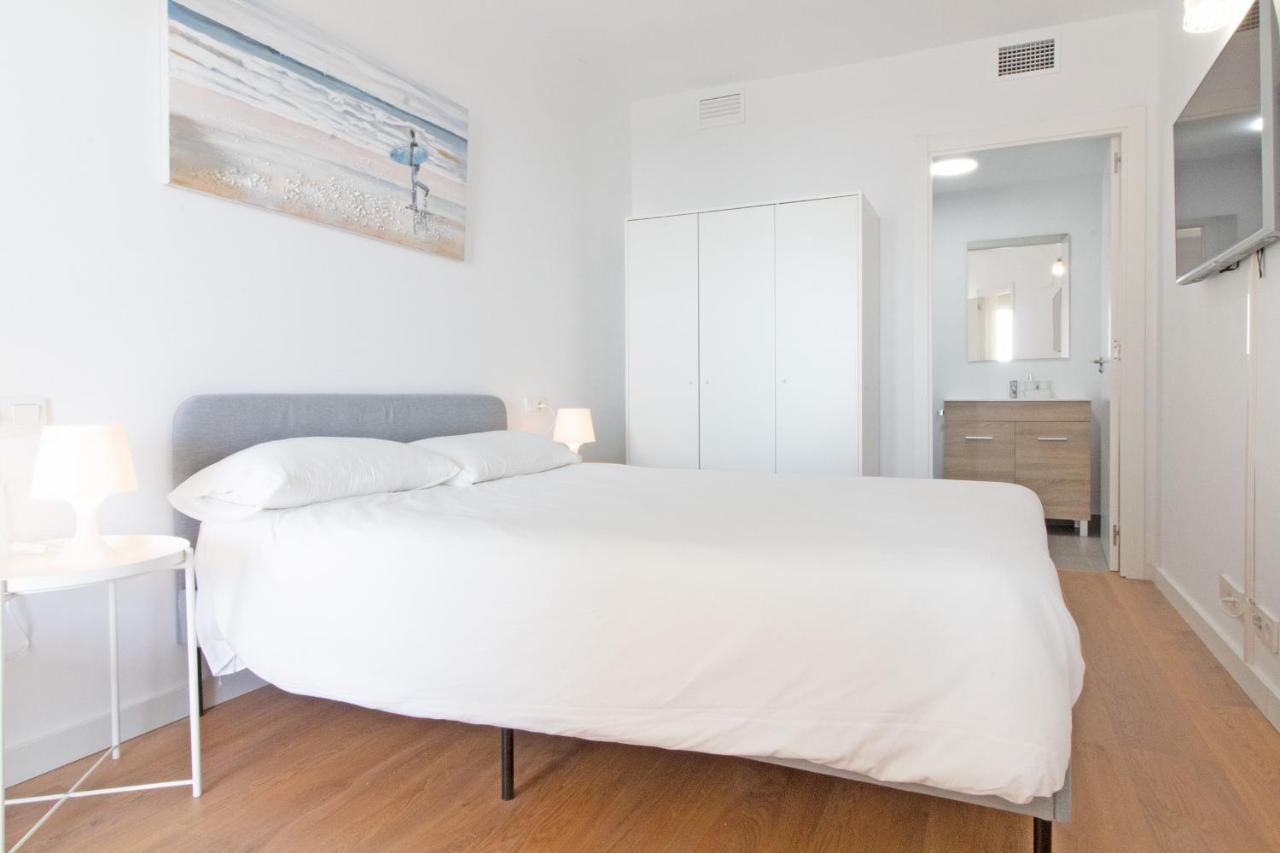 Global Properties, Apartamento De 2 Habitaciones Con Terraza Y Vistas Al Mar Canet d'En Berenguer Buitenkant foto