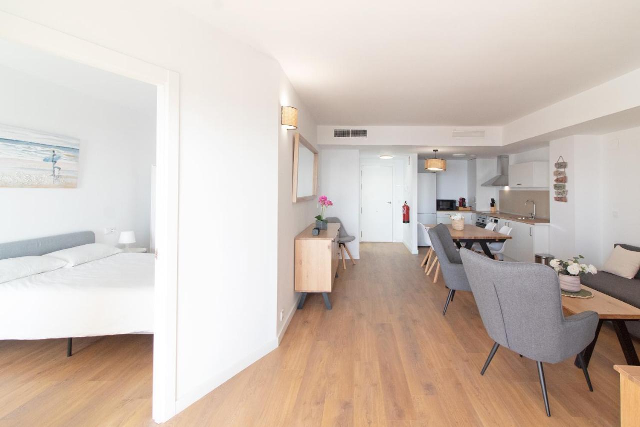 Global Properties, Apartamento De 2 Habitaciones Con Terraza Y Vistas Al Mar Canet d'En Berenguer Buitenkant foto