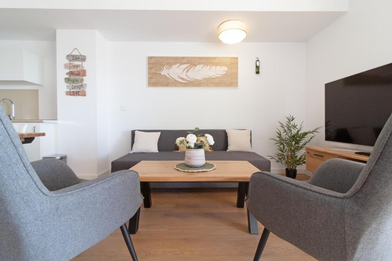 Global Properties, Apartamento De 2 Habitaciones Con Terraza Y Vistas Al Mar Canet d'En Berenguer Buitenkant foto