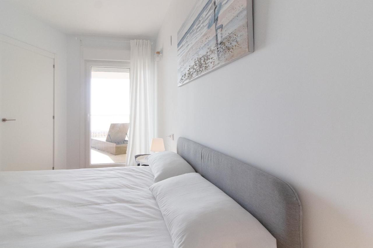 Global Properties, Apartamento De 2 Habitaciones Con Terraza Y Vistas Al Mar Canet d'En Berenguer Buitenkant foto