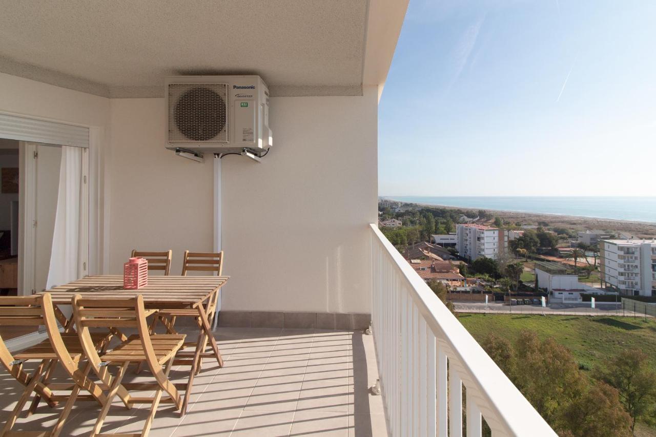 Global Properties, Apartamento De 2 Habitaciones Con Terraza Y Vistas Al Mar Canet d'En Berenguer Buitenkant foto