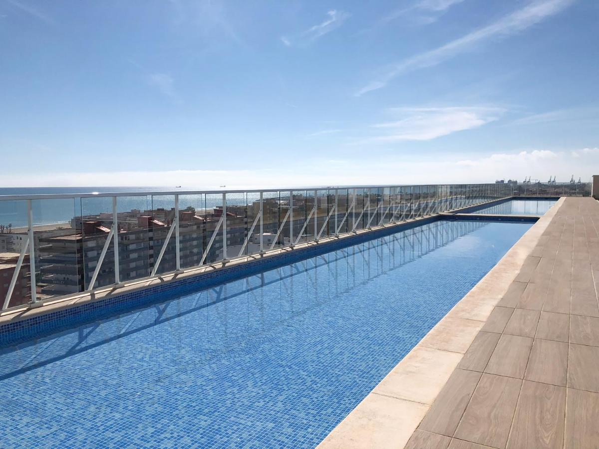 Global Properties, Apartamento De 2 Habitaciones Con Terraza Y Vistas Al Mar Canet d'En Berenguer Buitenkant foto