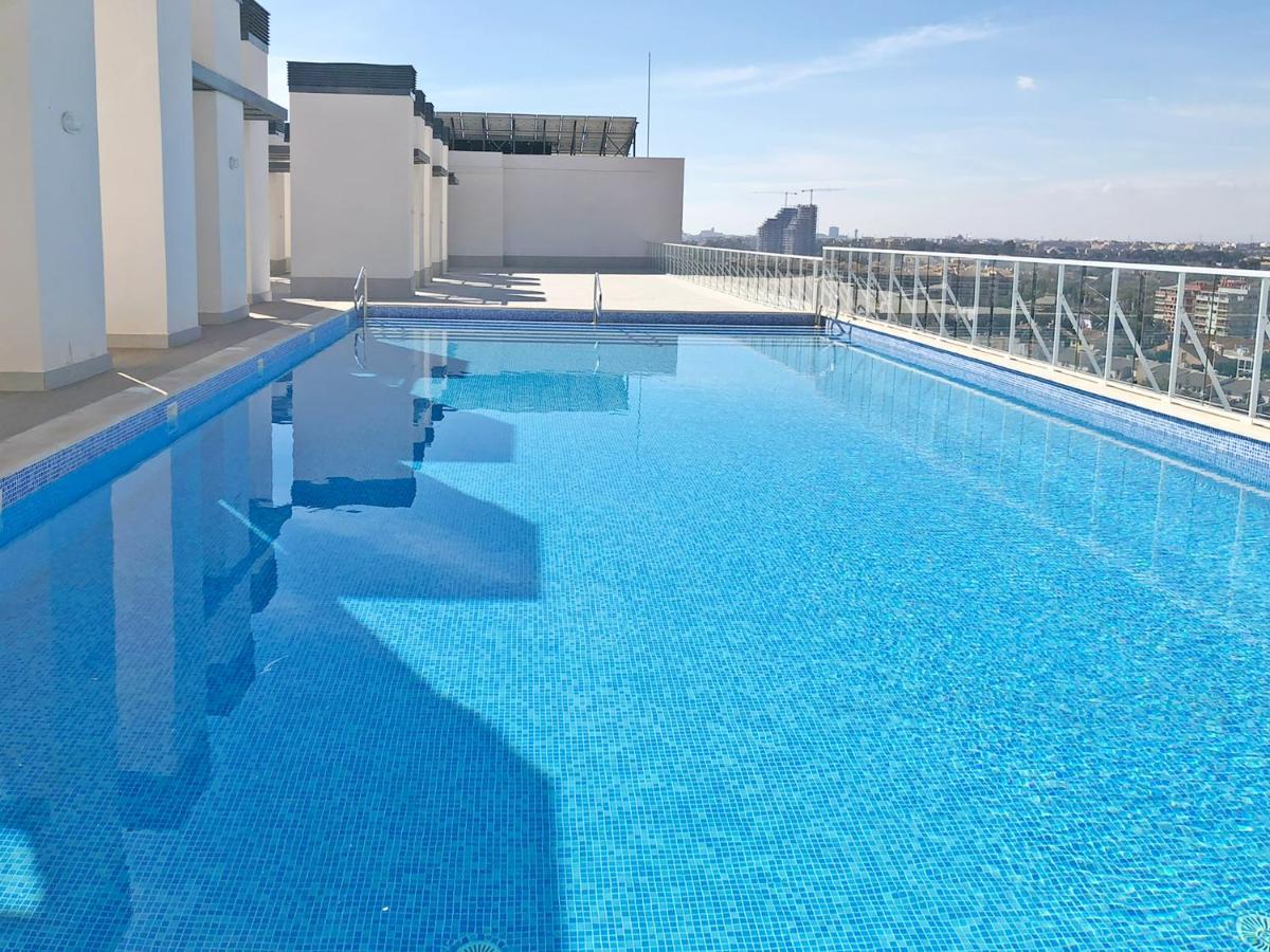 Global Properties, Apartamento De 2 Habitaciones Con Terraza Y Vistas Al Mar Canet d'En Berenguer Buitenkant foto