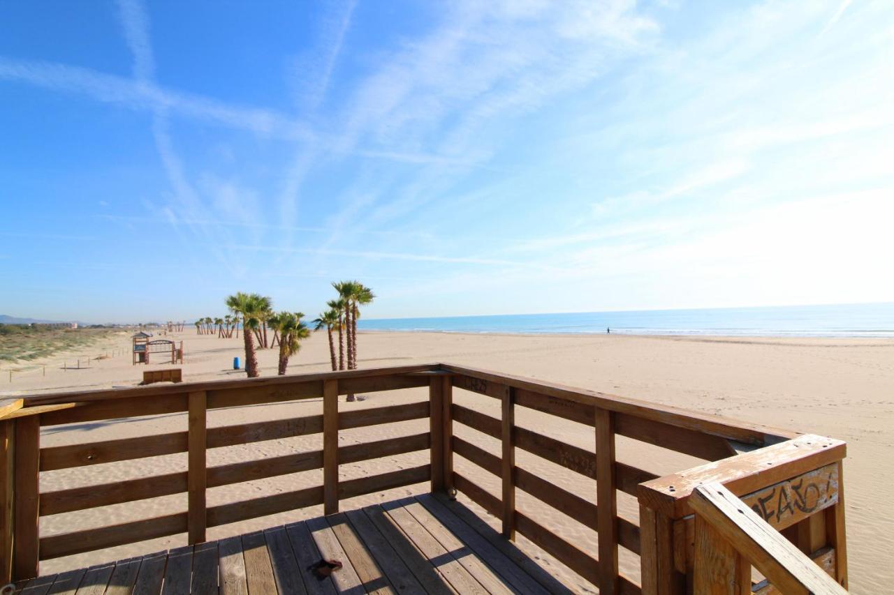 Global Properties, Apartamento De 2 Habitaciones Con Terraza Y Vistas Al Mar Canet d'En Berenguer Buitenkant foto