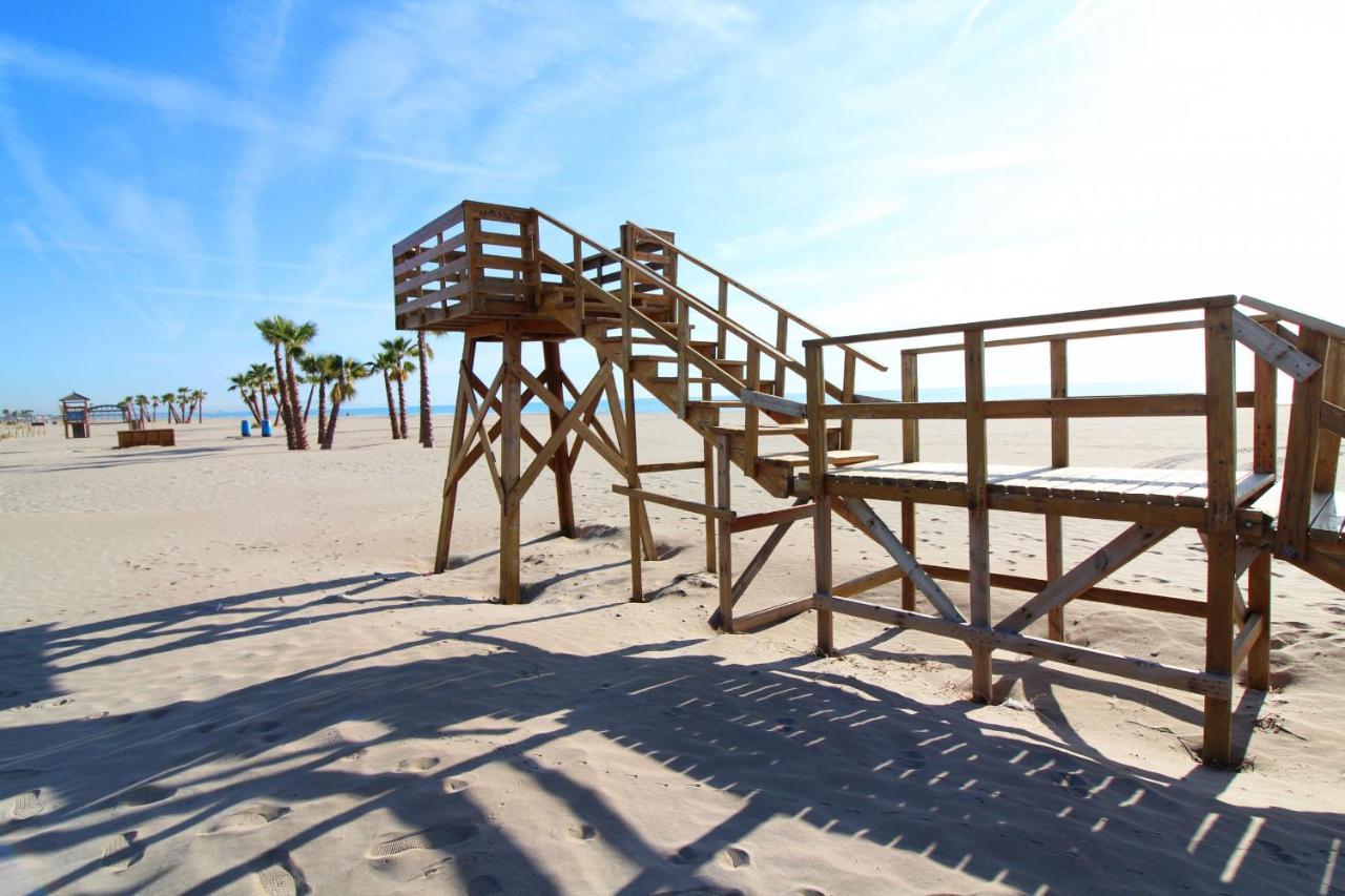 Global Properties, Apartamento De 2 Habitaciones Con Terraza Y Vistas Al Mar Canet d'En Berenguer Buitenkant foto