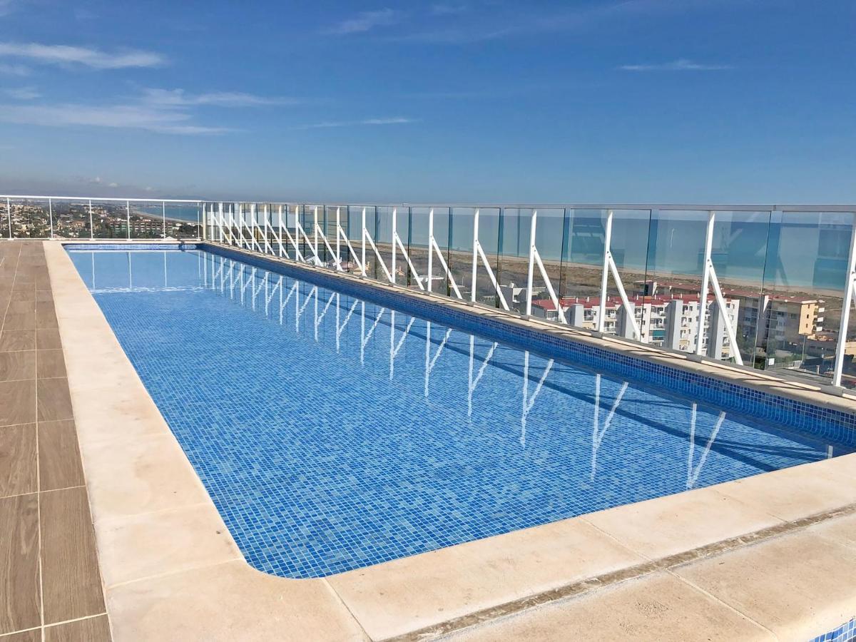 Global Properties, Apartamento De 2 Habitaciones Con Terraza Y Vistas Al Mar Canet d'En Berenguer Buitenkant foto