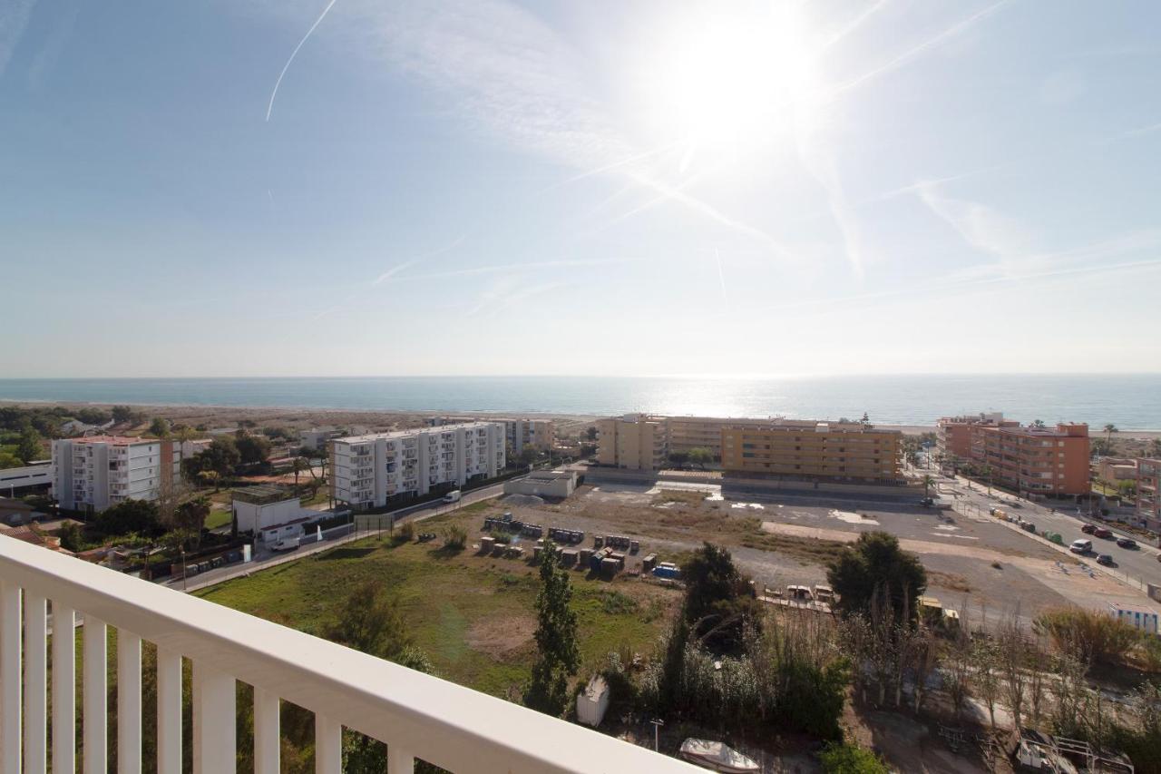 Global Properties, Apartamento De 2 Habitaciones Con Terraza Y Vistas Al Mar Canet d'En Berenguer Buitenkant foto