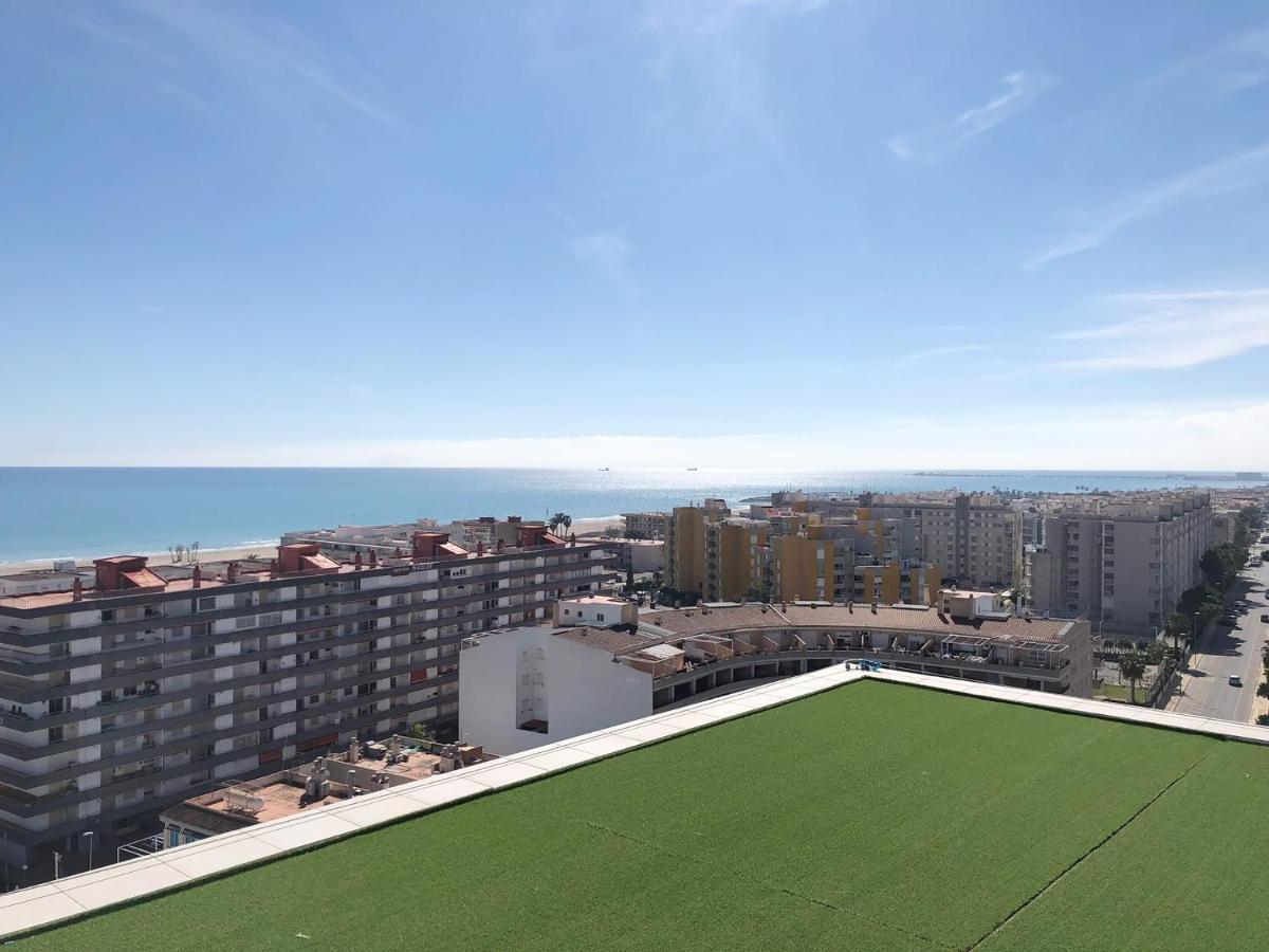 Global Properties, Apartamento De 2 Habitaciones Con Terraza Y Vistas Al Mar Canet d'En Berenguer Buitenkant foto