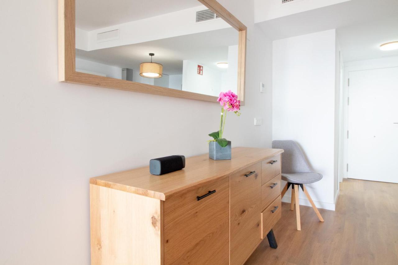 Global Properties, Apartamento De 2 Habitaciones Con Terraza Y Vistas Al Mar Canet d'En Berenguer Buitenkant foto