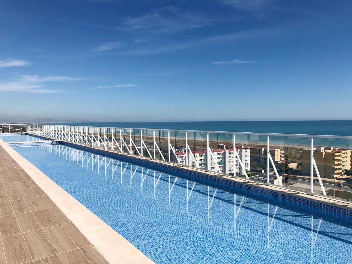 Global Properties, Apartamento De 2 Habitaciones Con Terraza Y Vistas Al Mar Canet d'En Berenguer Buitenkant foto