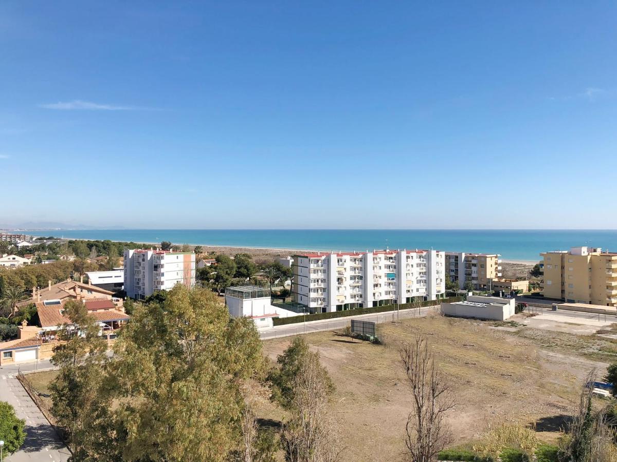 Global Properties, Apartamento De 2 Habitaciones Con Terraza Y Vistas Al Mar Canet d'En Berenguer Buitenkant foto