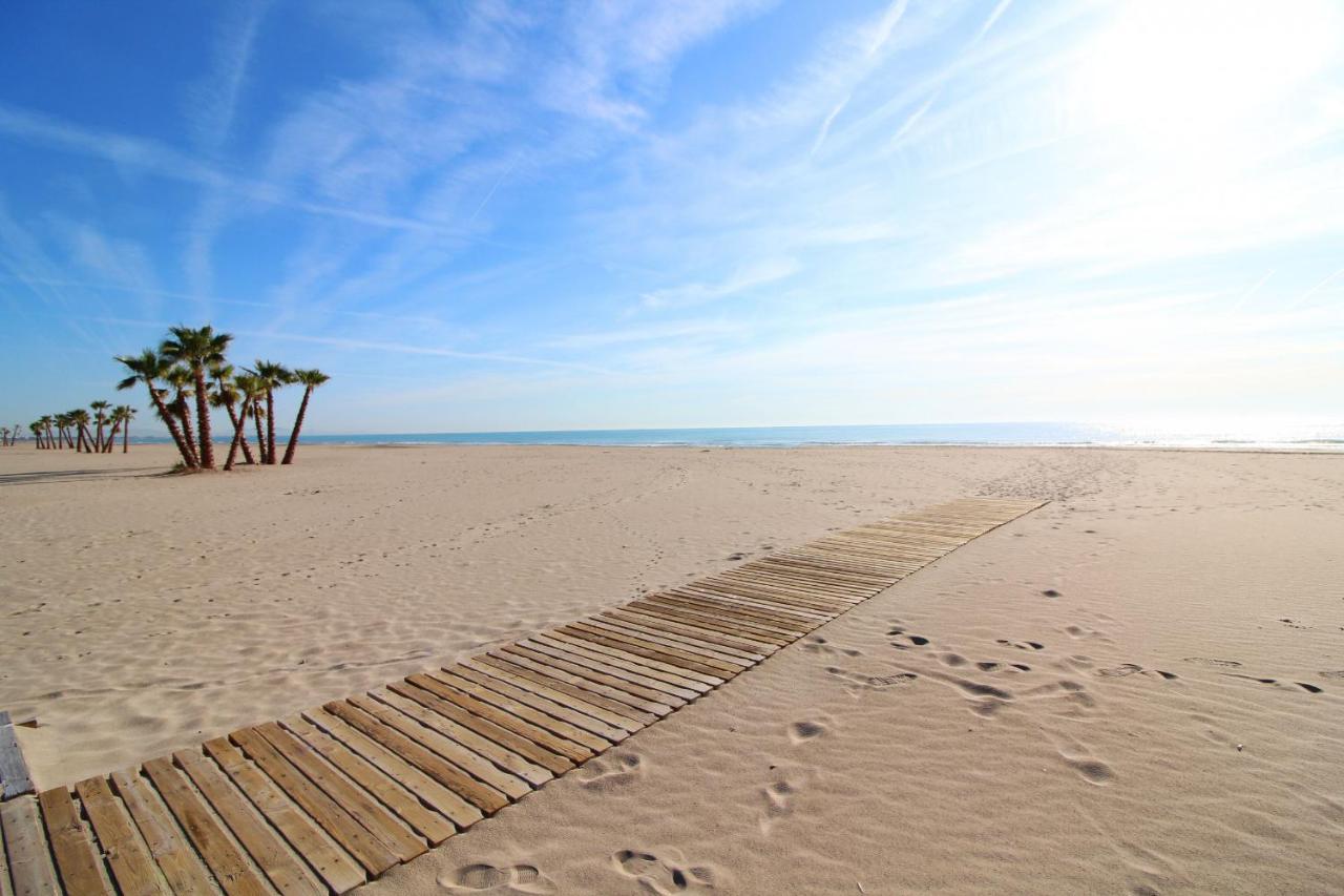Global Properties, Apartamento De 2 Habitaciones Con Terraza Y Vistas Al Mar Canet d'En Berenguer Buitenkant foto